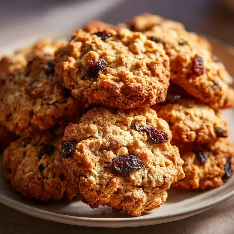 Oatmeal Raisin Cookies Recipe