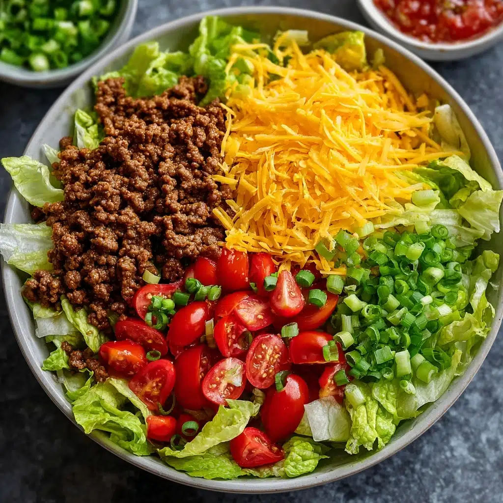 Taco Salad Recipe - Recipe Image