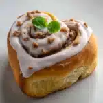 Heart-Shaped Cinnamon Rolls Recipe