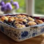 Blueberry Buttermilk Pancake Casserole: A Delicious and Easy Breakfast Recipe