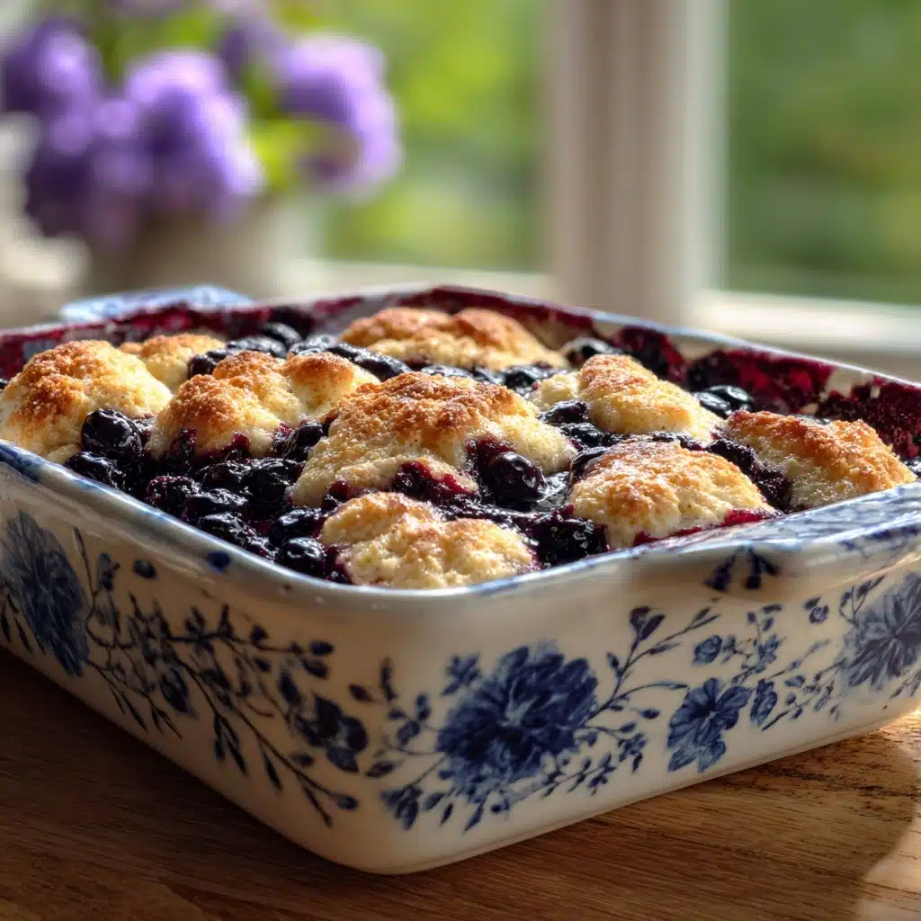 Blueberry Buttermilk Pancake Casserole: A Delicious and Easy Breakfast Recipe - Recipe Image