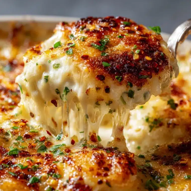 Roasted Garlic Dip Recipe