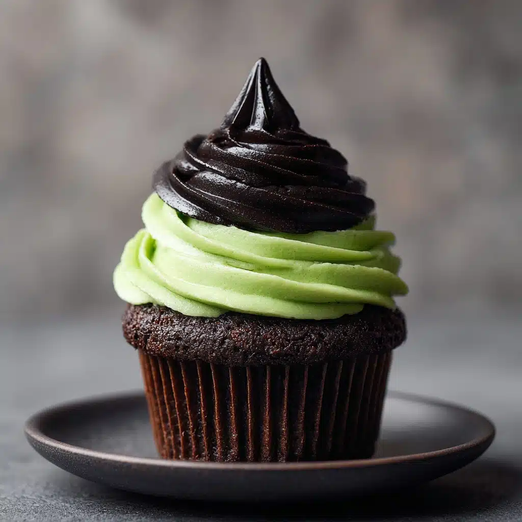Halloween Witch Hat Cupcakes Recipe - Recipe Image