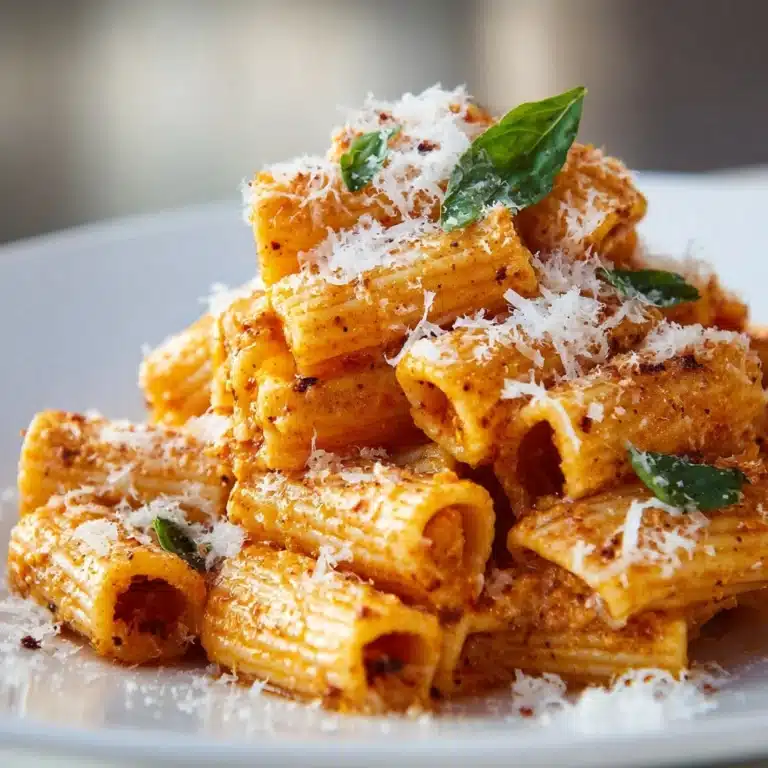 Spicy Basil Rigatoni: An Incredible Ultimate Recipe
