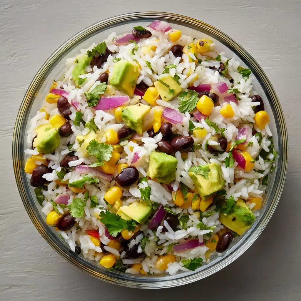 Black Bean Corn Avocado Salad Recipe - Recipe Image