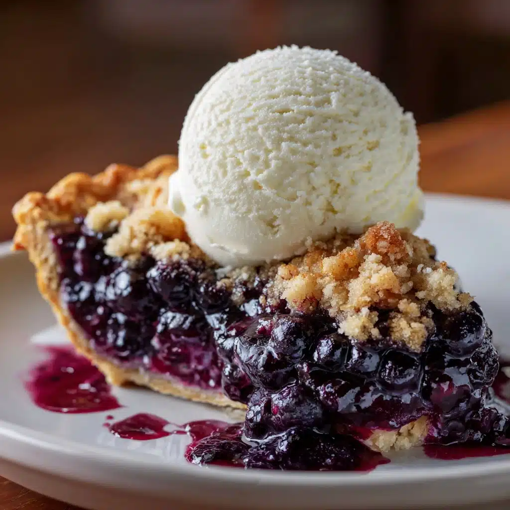 Blueberry Cobbler Recipe