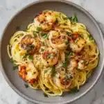 Shrimp Scampi with Pasta Recipe