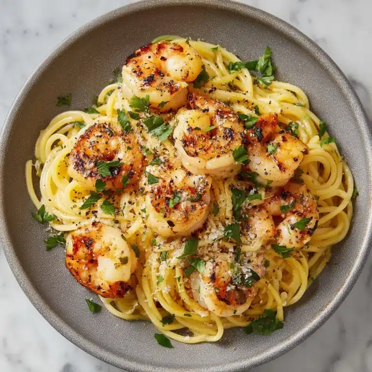Shrimp Scampi with Pasta Recipe