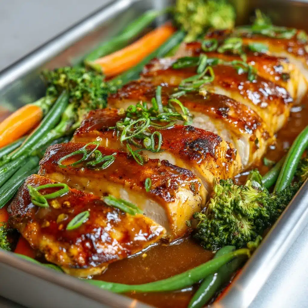 Teriyaki Chicken with Vegetables: An Incredible Ultimate Recipe
