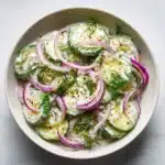Creamy Cucumber Salad: Refresh Your Summer Meals Today! Recipe