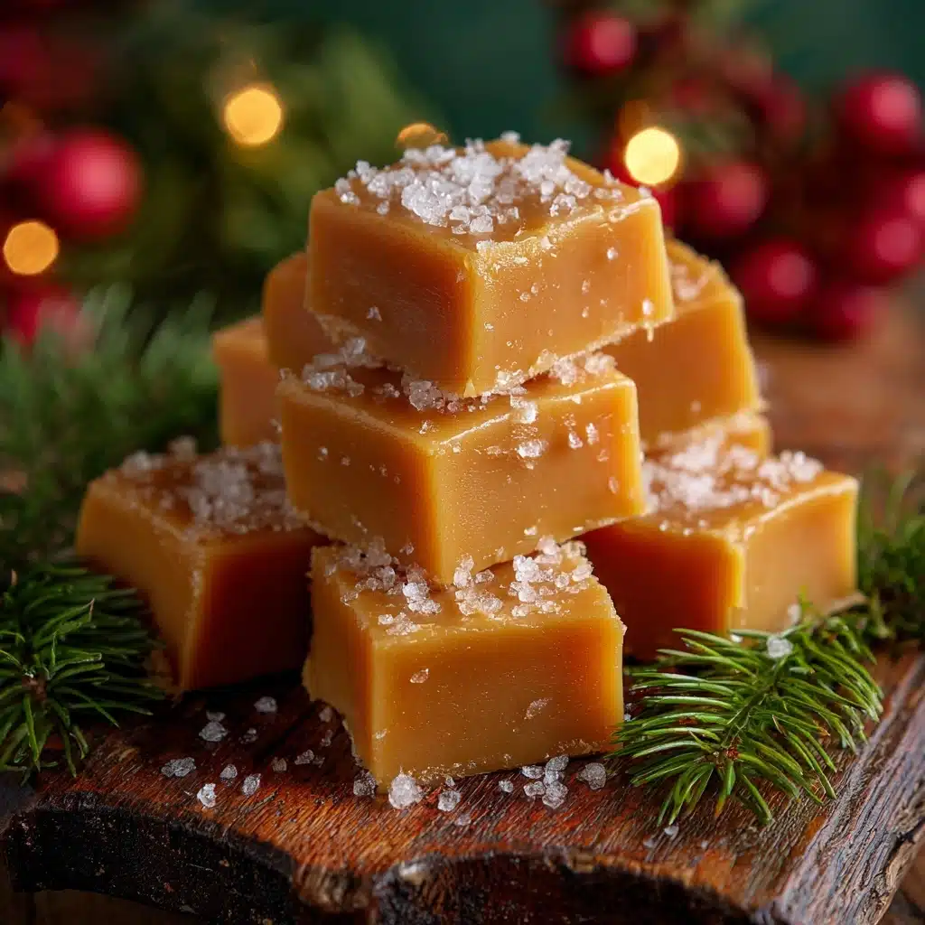 Homemade Christmas Caramels Recipe
