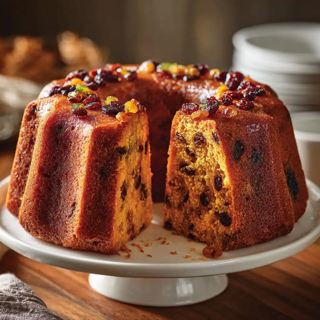 German Fruit Cake Recipe