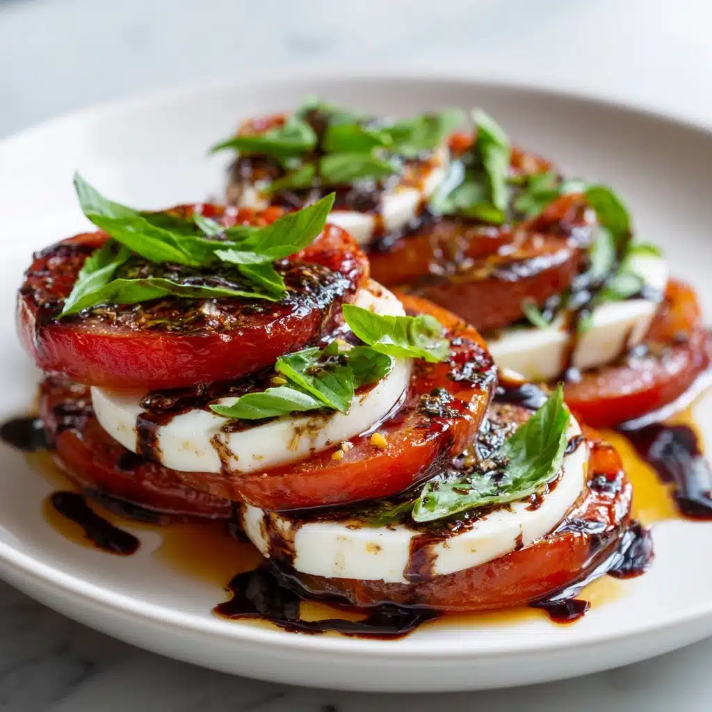 Barefoot Contessa Roasted Tomato Caprese Salad Recipe