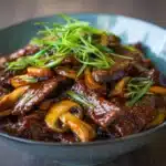 Beef Mushroom Stir Fry Recipe
