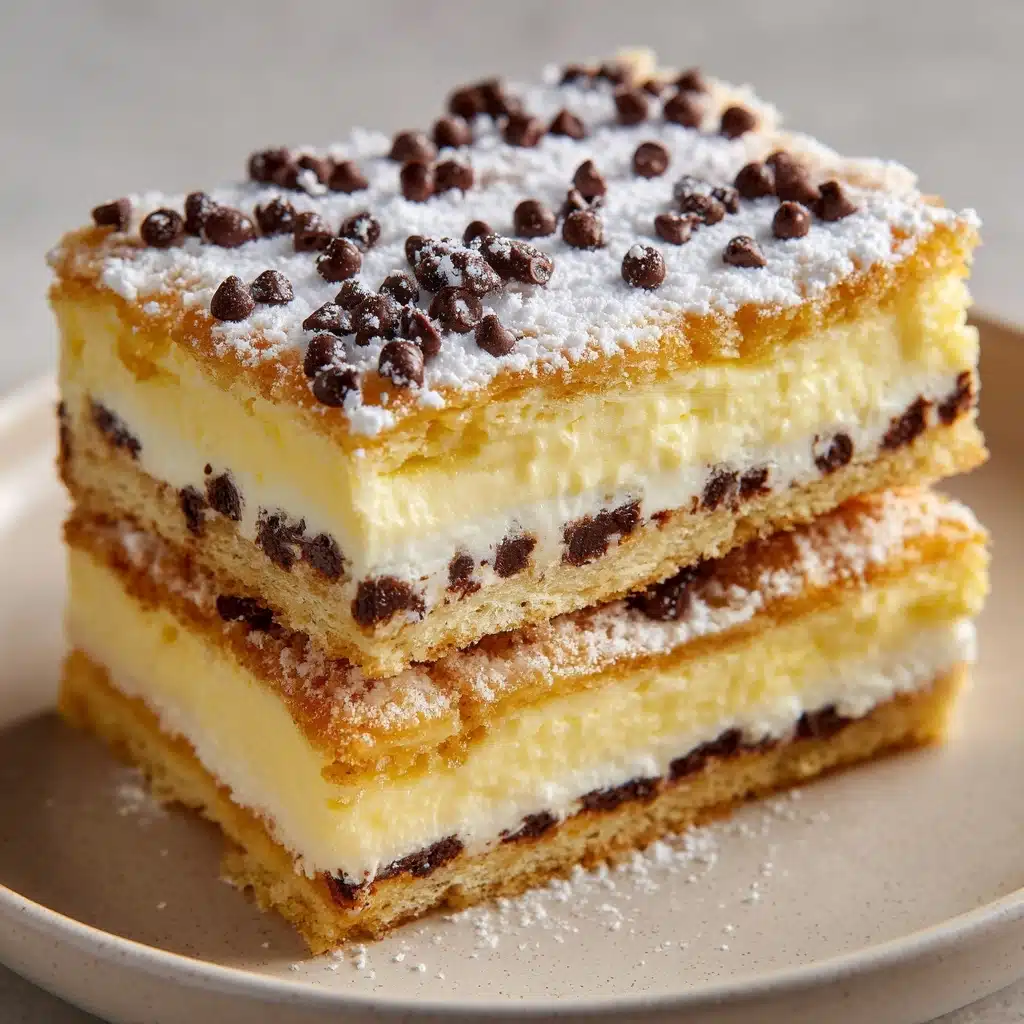 Creamy Cookie Squares Recipe - Recipe Image