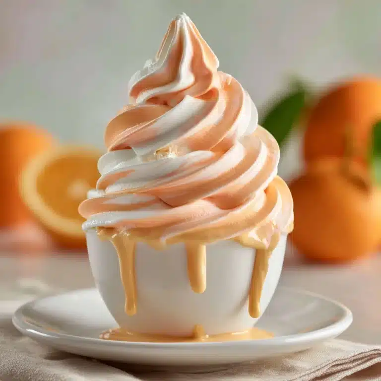 Orange Crush Sherbet Recipe