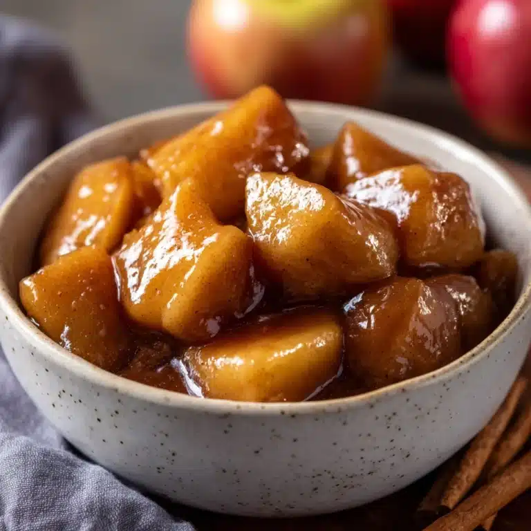 Easy Baked Apples Recipe