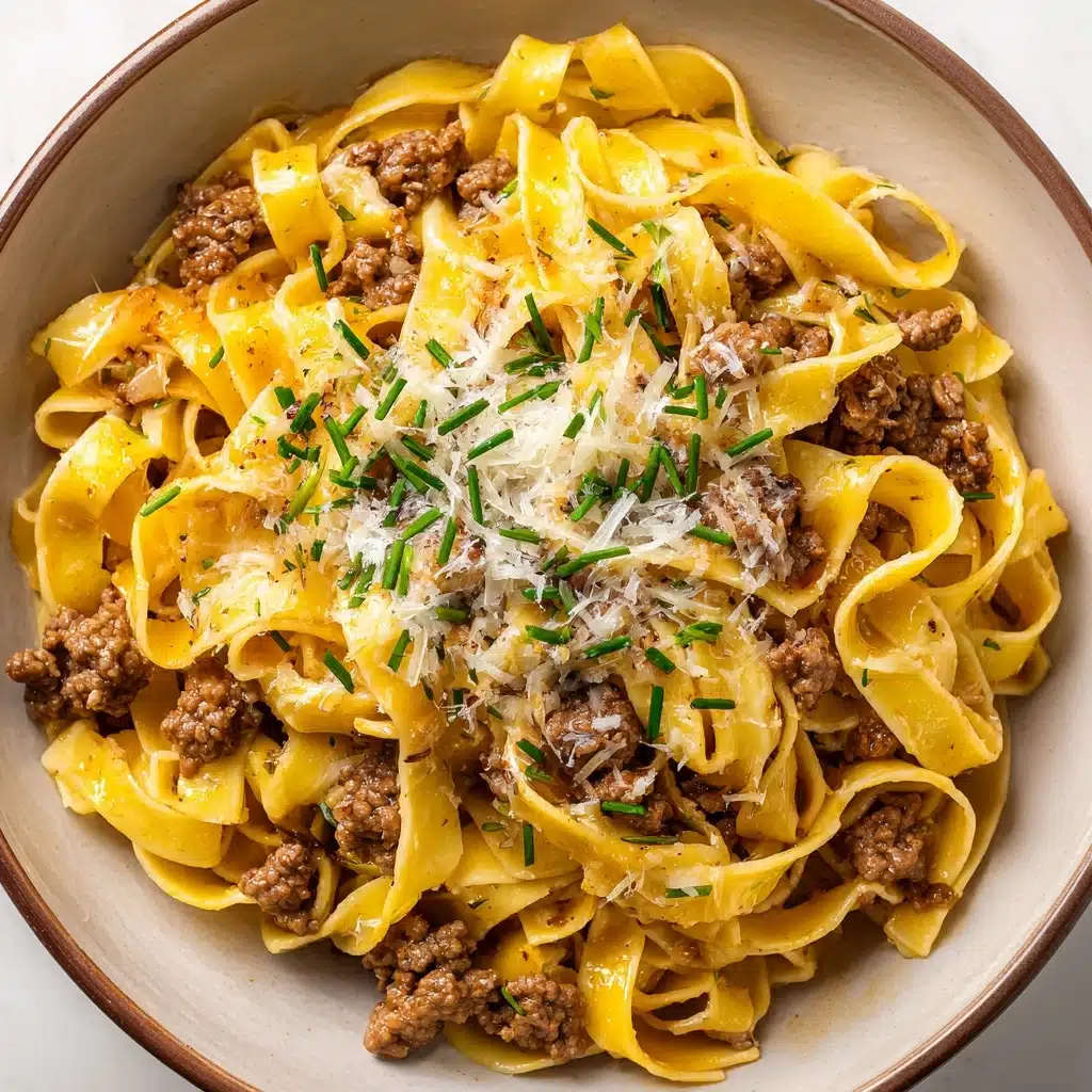 French Onion Beef and Noodles Recipe