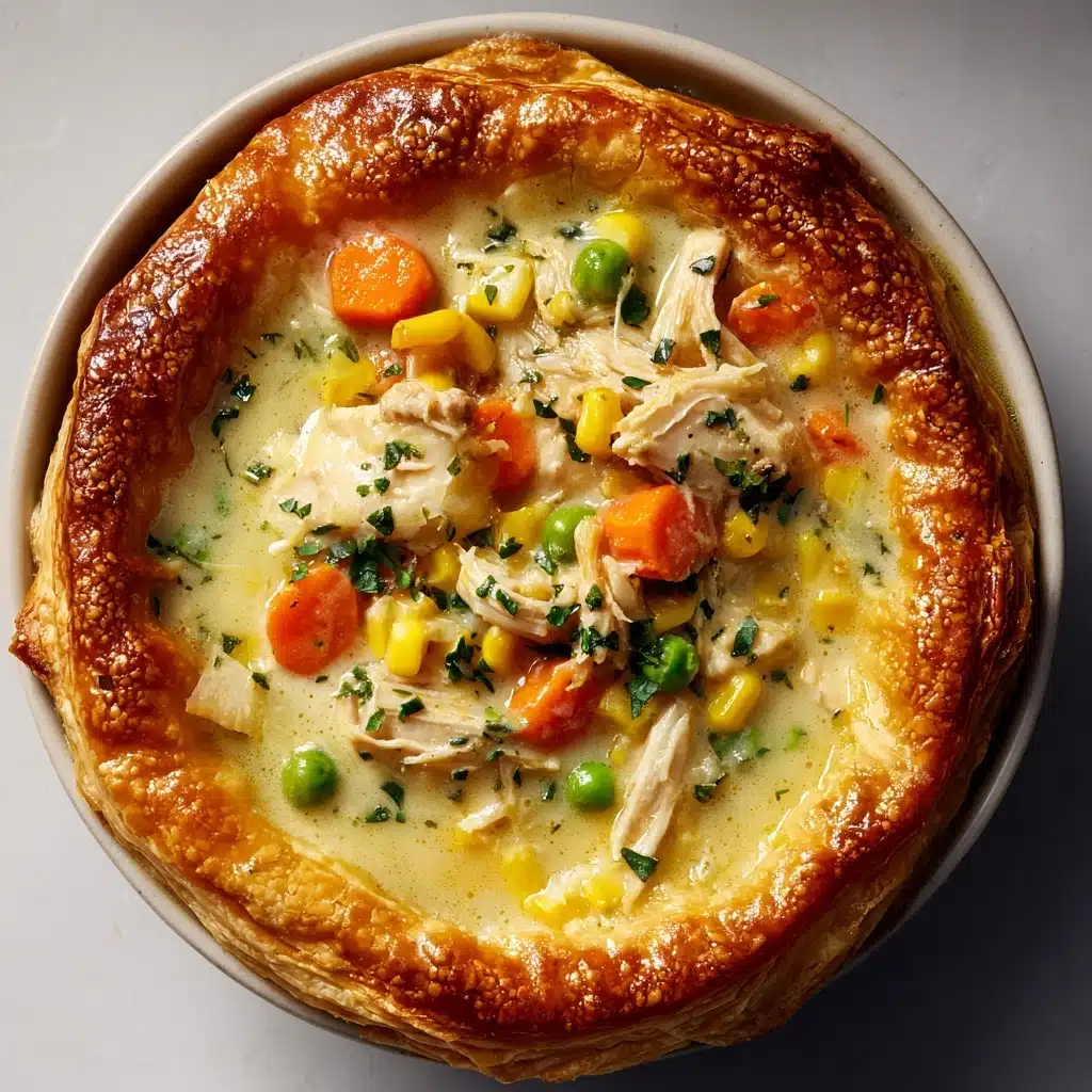 Chicken Pot Pie Soup Recipe