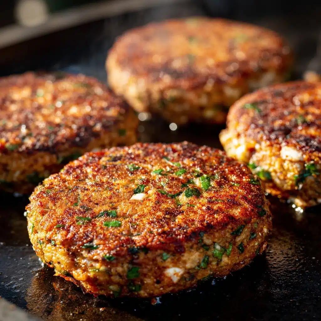 Southern Fried Salmon Patties Recipe