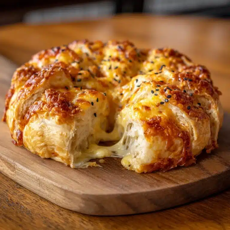Cheesy Bread Recipe