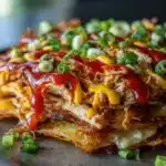 Loaded Baked Potato & Chicken Casserole Recipe