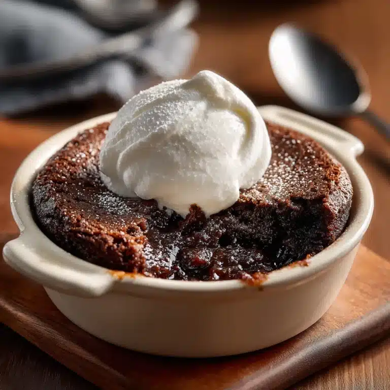 Chocolate Pudding Cake Recipe