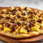 English Muffin Breakfast Pizza Recipe