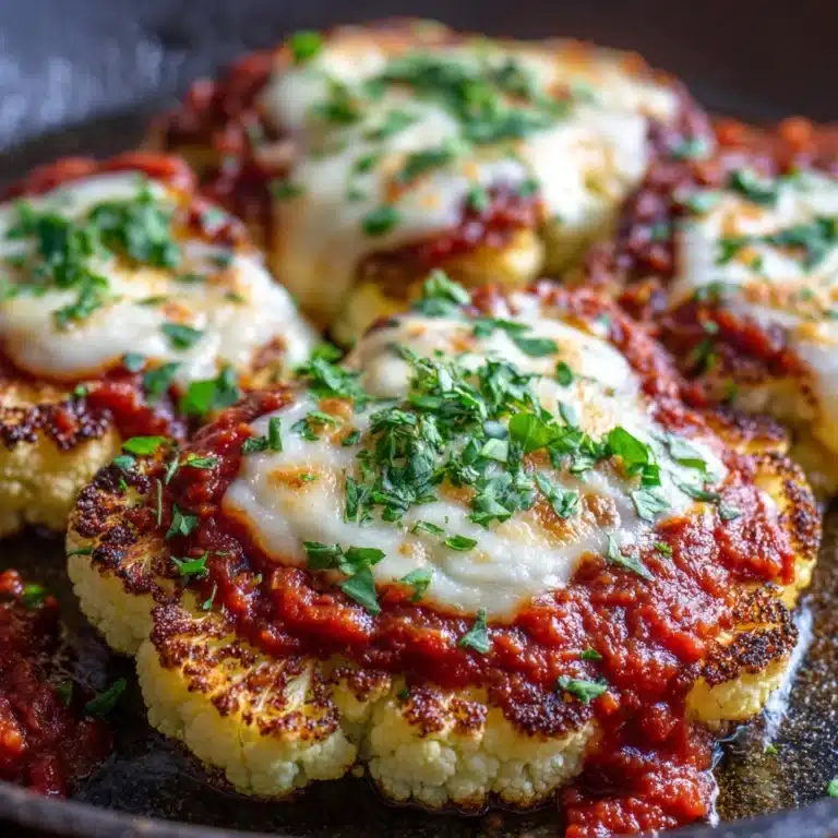 Baked Cauliflower Parmesan Recipe