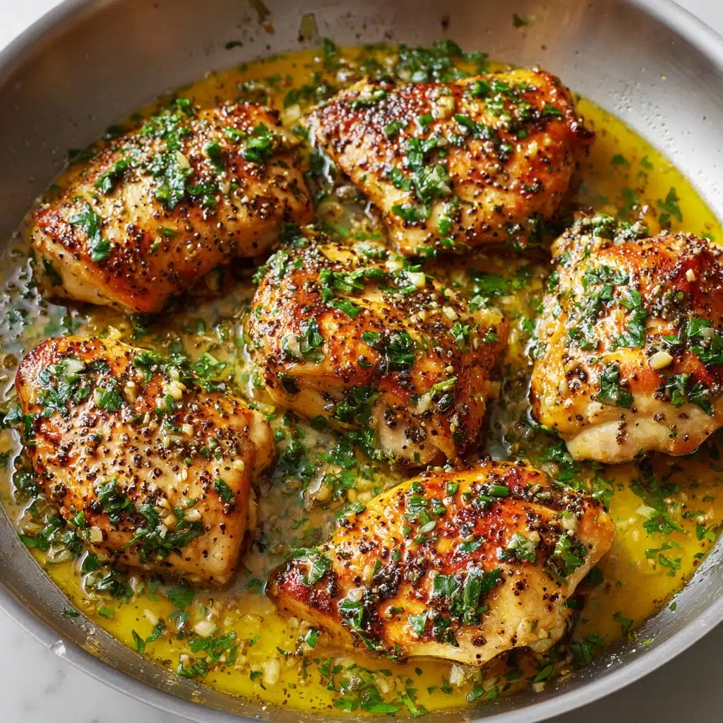 Garlic Butter Baked Chicken Breast Recipe - Recipe Image
