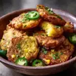 Jalapeño Cornbread Poppers Recipe