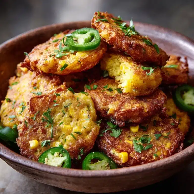 Jalapeño Cornbread Poppers Recipe