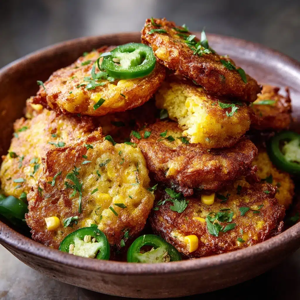 Jalapeño Cornbread Poppers Recipe - Recipe Image