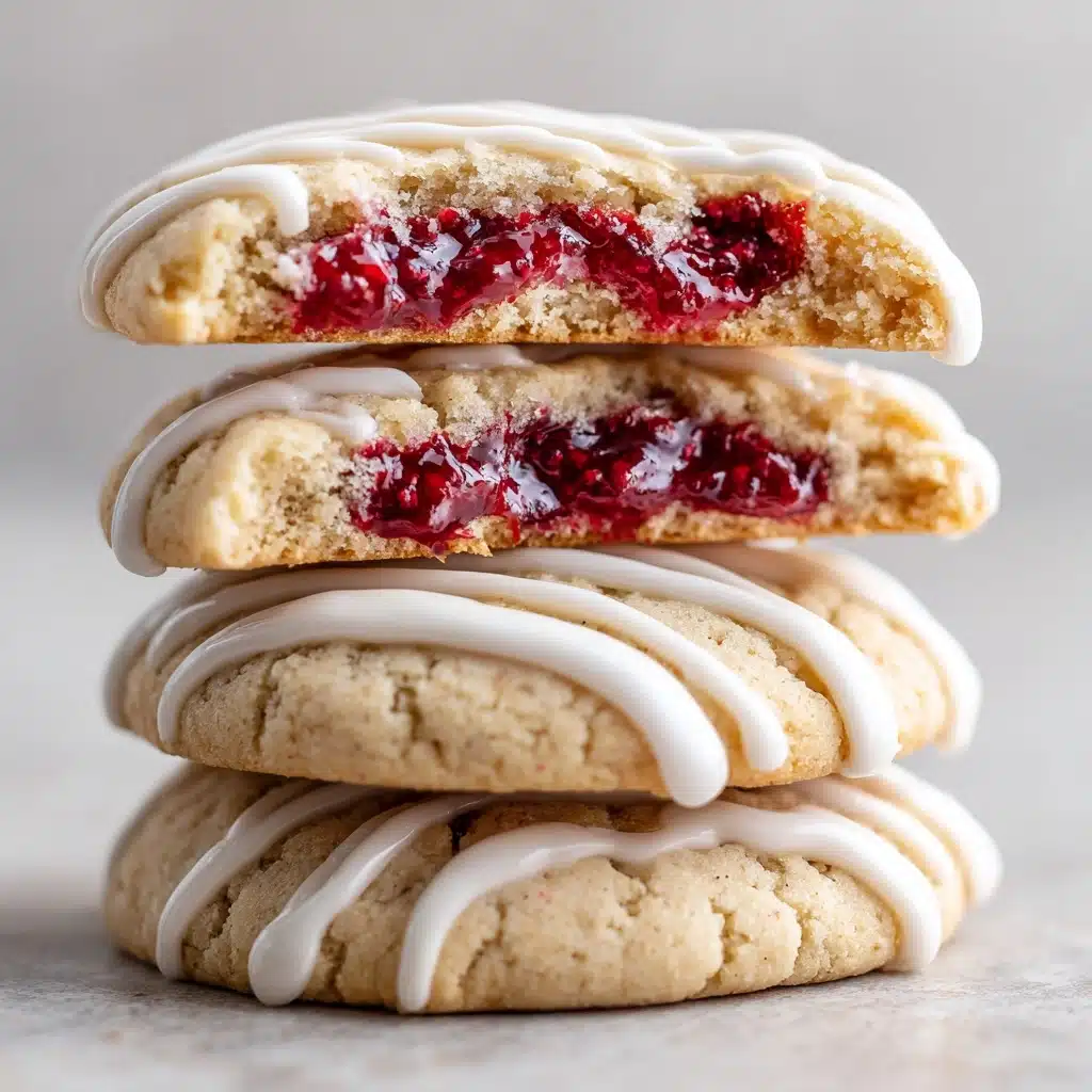 White Chocolate Raspberry Cookies Recipe - Recipe Image
