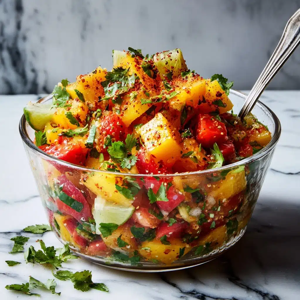Peach Salsa Recipe - Recipe Image
