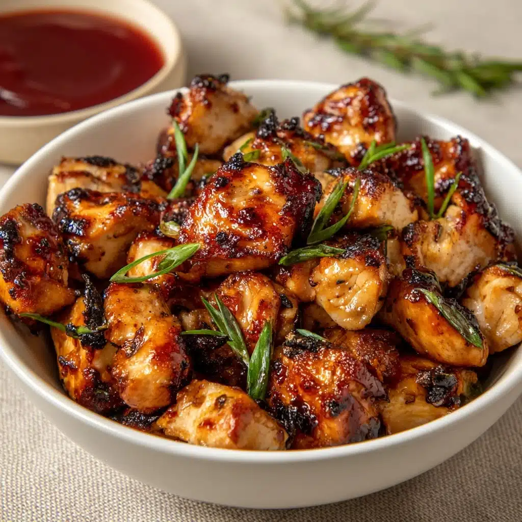 Best Damn Air Fryer Salmon Bites Recipe - Recipe Image
