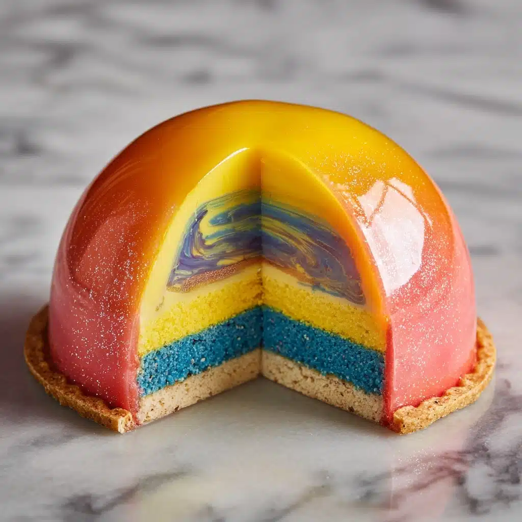 Dragon Egg Cheesecake Recipe - Recipe Image