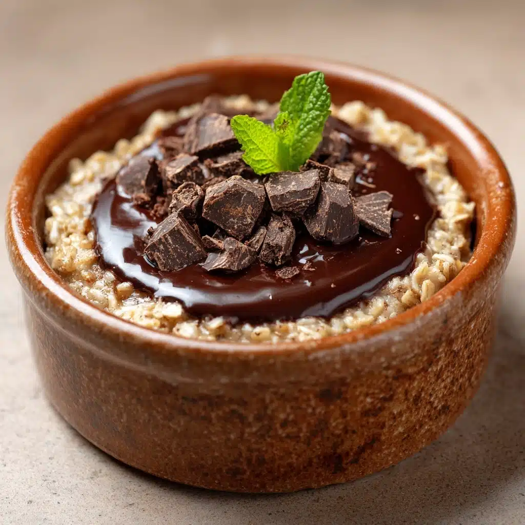 Chocolate Baked Oats Recipe - Recipe Image