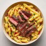 One-Pot Zesty Steak Pasta Recipe