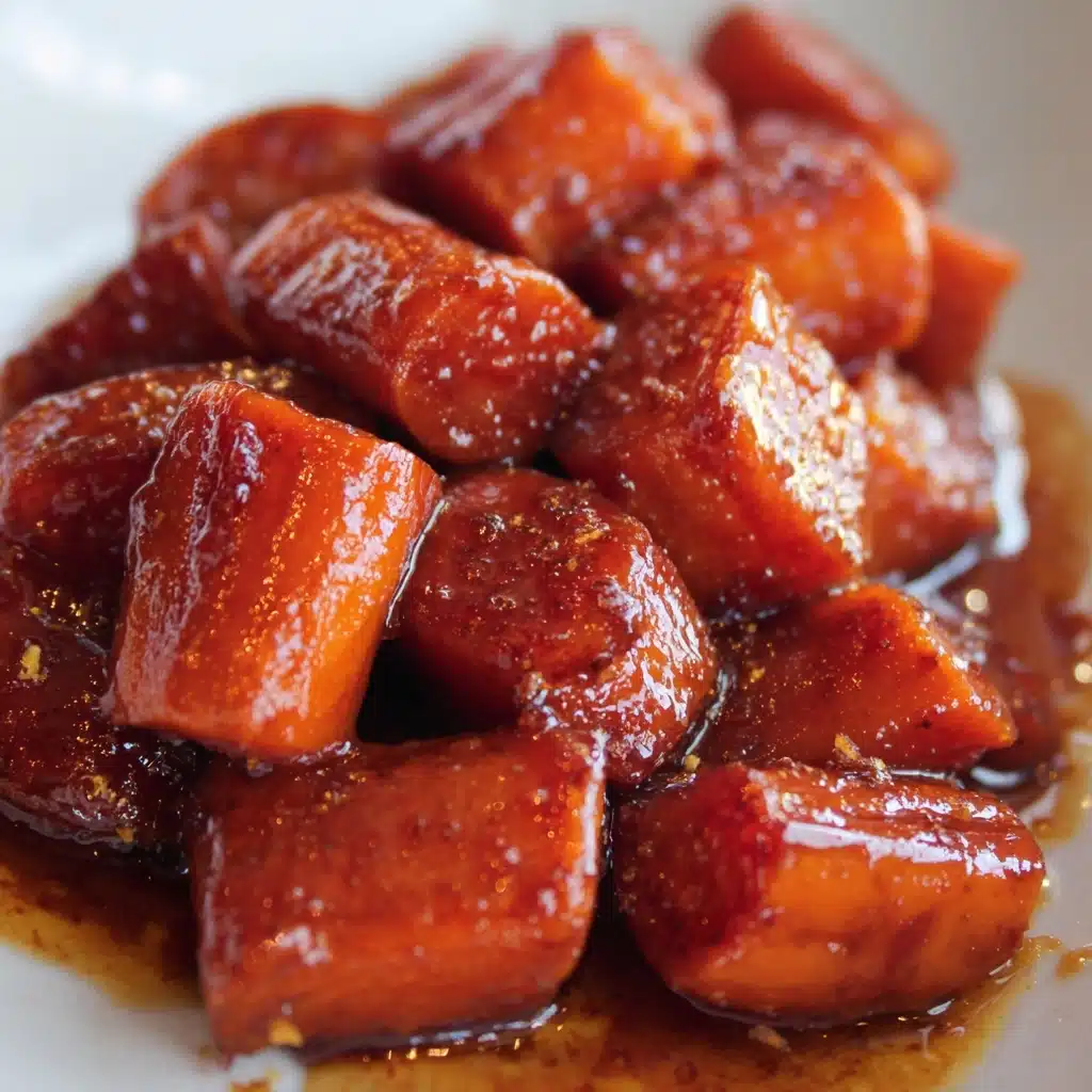 Caramel Candied Yams Recipe