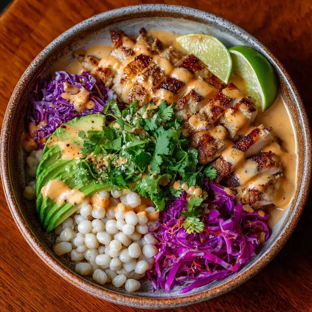 Baja Fish Taco Bowls Recipe - Recipe Image