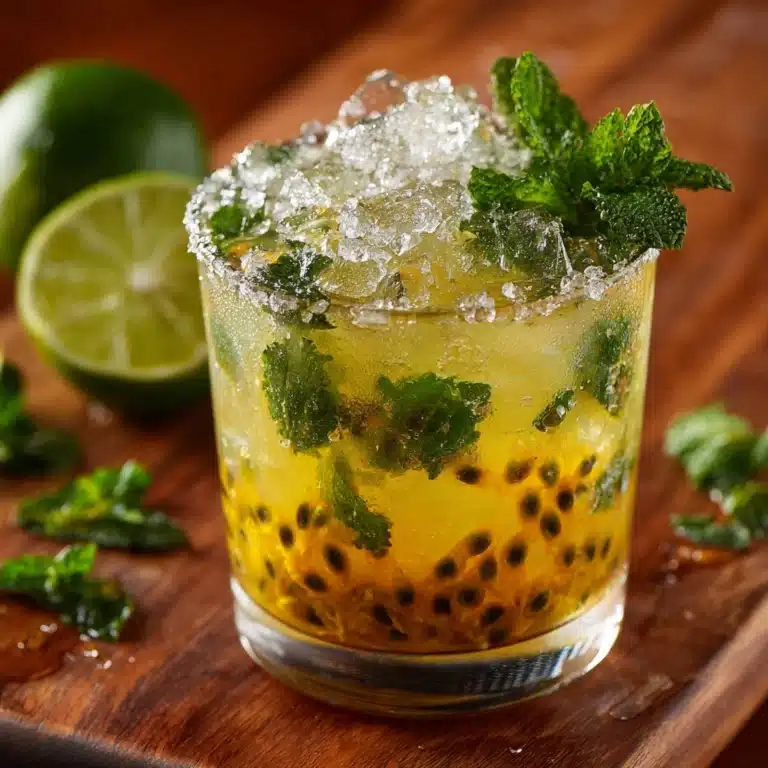 Passion Fruit Mojito – A Refreshing Tropical Delight Recipe