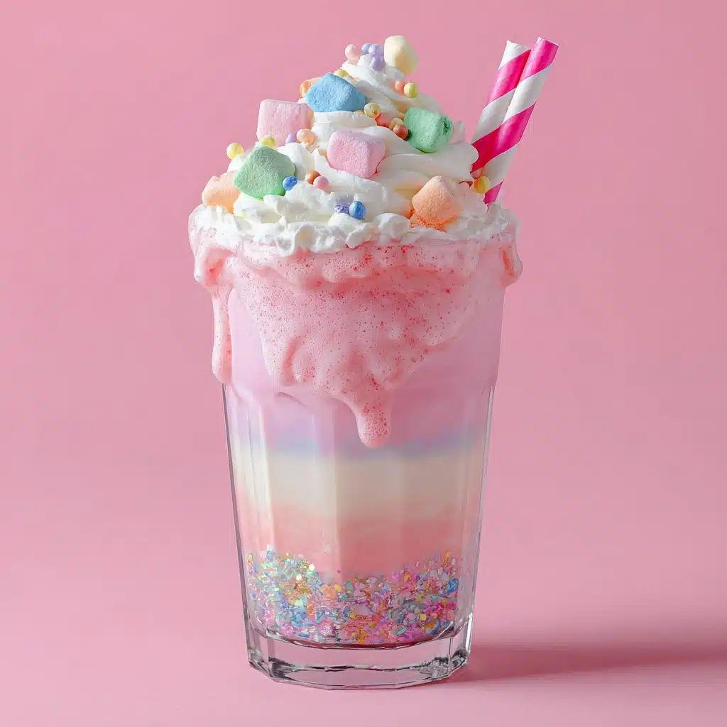 Unicorn Hot Chocolate Recipe