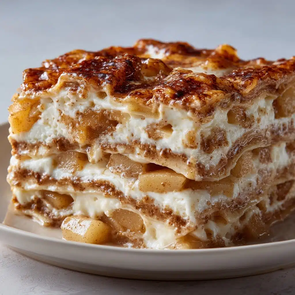 Cinnamon Roll Apple Lasagna – The Best Fall Treat Ever Recipe