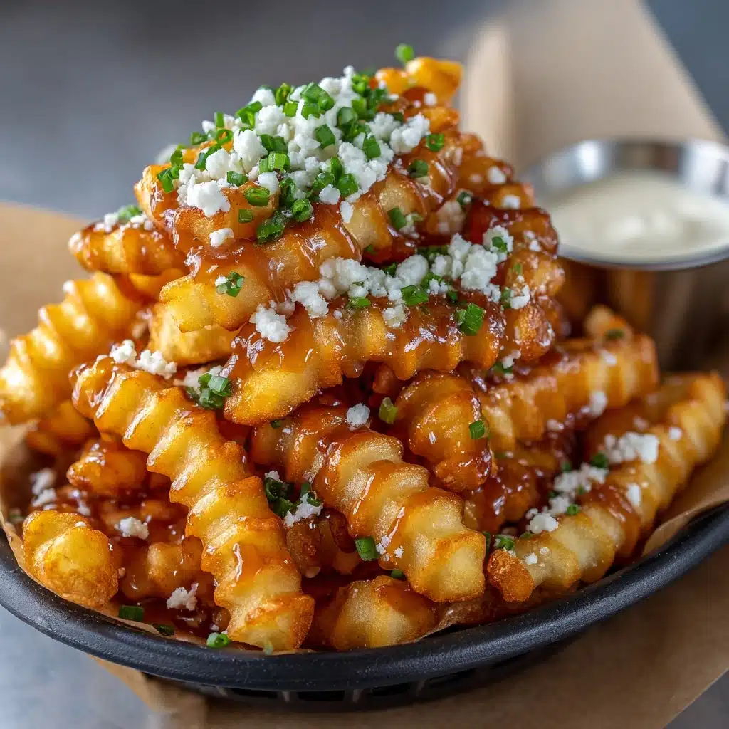 Voodoo Fries Louisiana: A Taste of the Bayou Recipe - Recipe Image