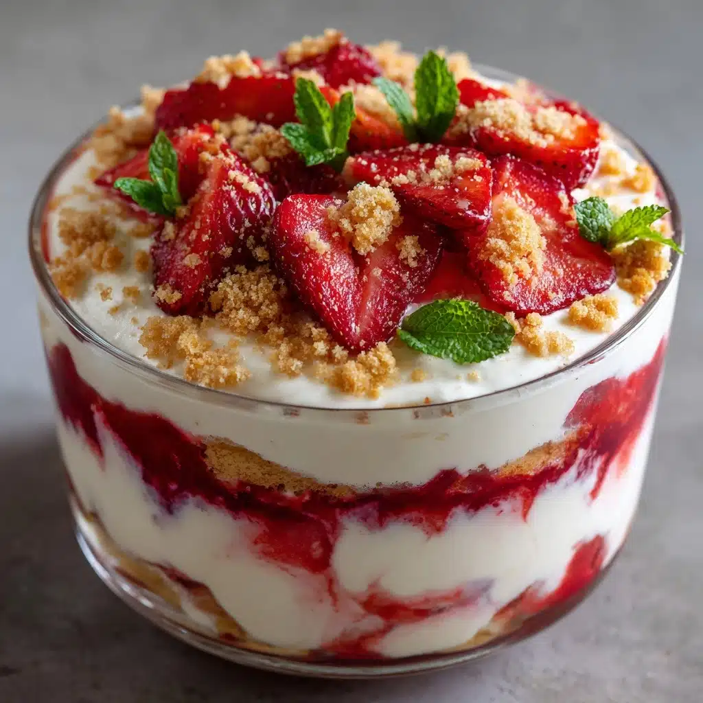 Strawberry Shortcake Dessert Dip Recipe