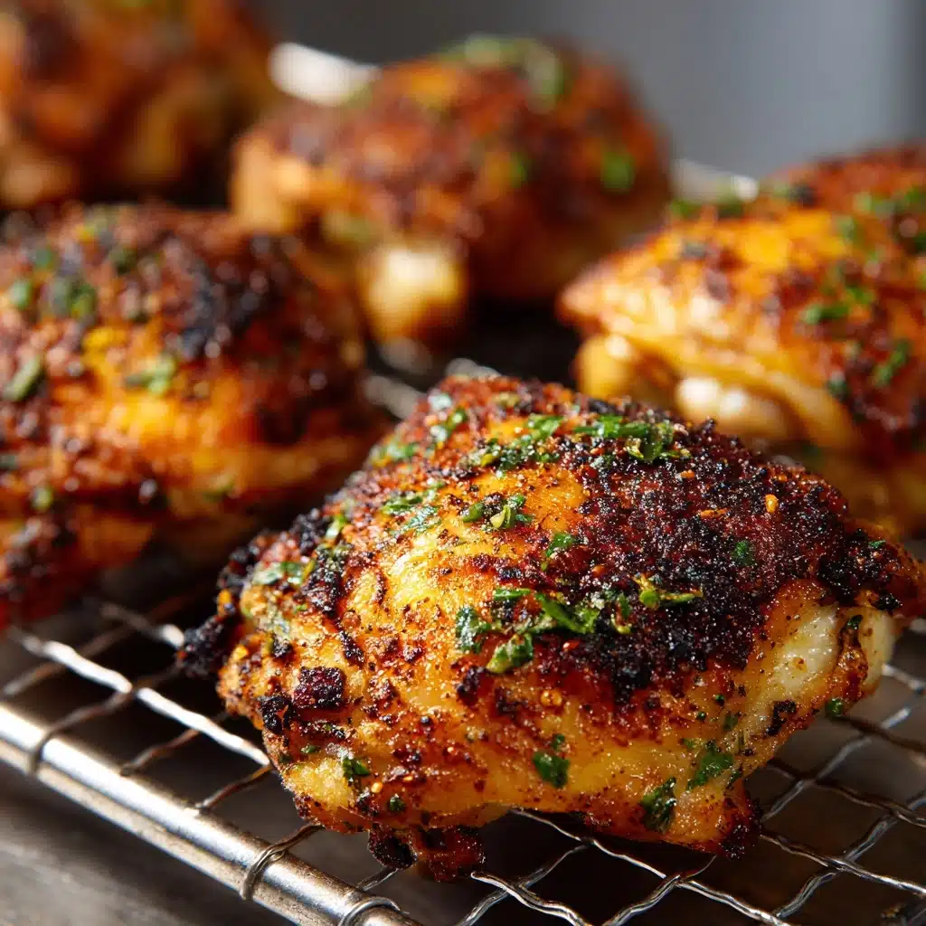 Air Fryer Chicken Thighs Recipe - Recipe Image