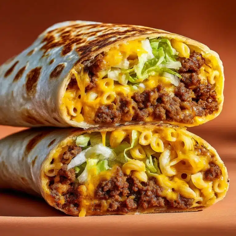 Big Mac Wraps Recipe
