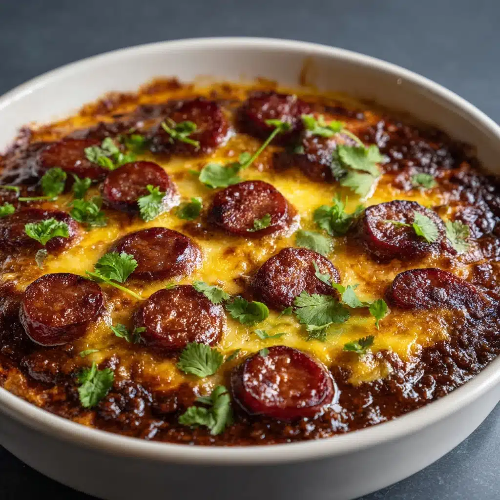 Chili Cheese Dog Casserole Recipe