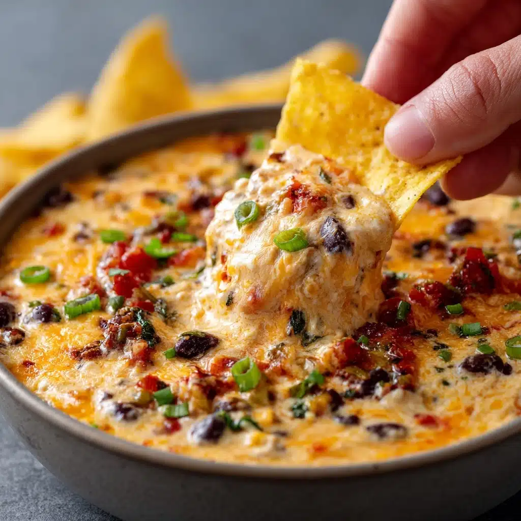 Crock Pot Chicken Nacho Dip Recipe - Recipe Image